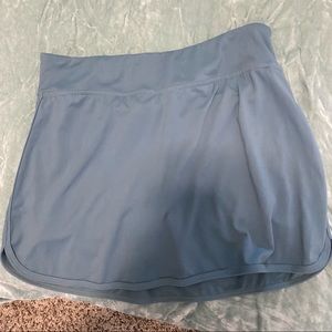 I Believe Athletic Skirt (L) with built in shorts.